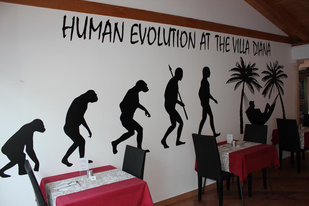 Villa Diana Tribunj  Bagian luar foto